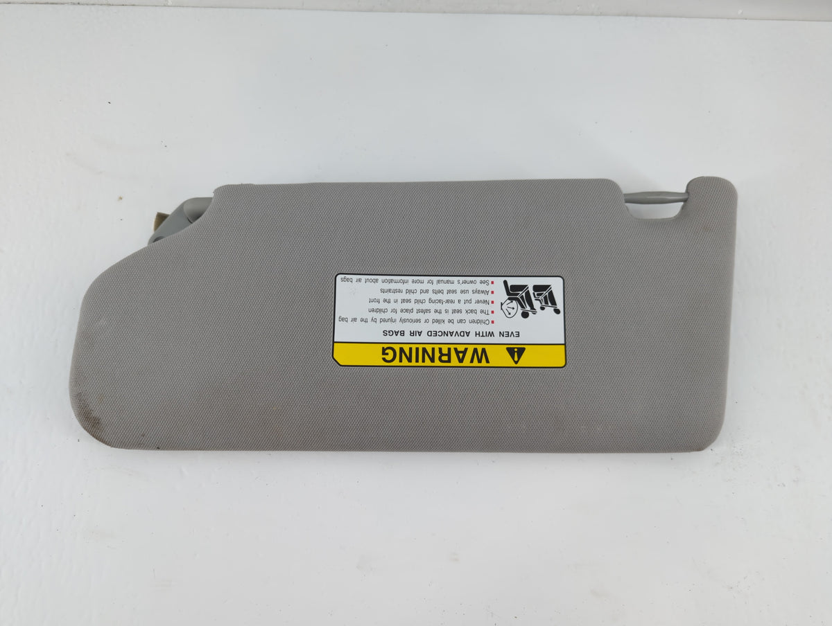 2016-2019 Ford Explorer Sun Visor Shade Replacement Driver Left Mirror Fits Fits 2016 2017 2018 2019 OEM Used Auto Parts - O