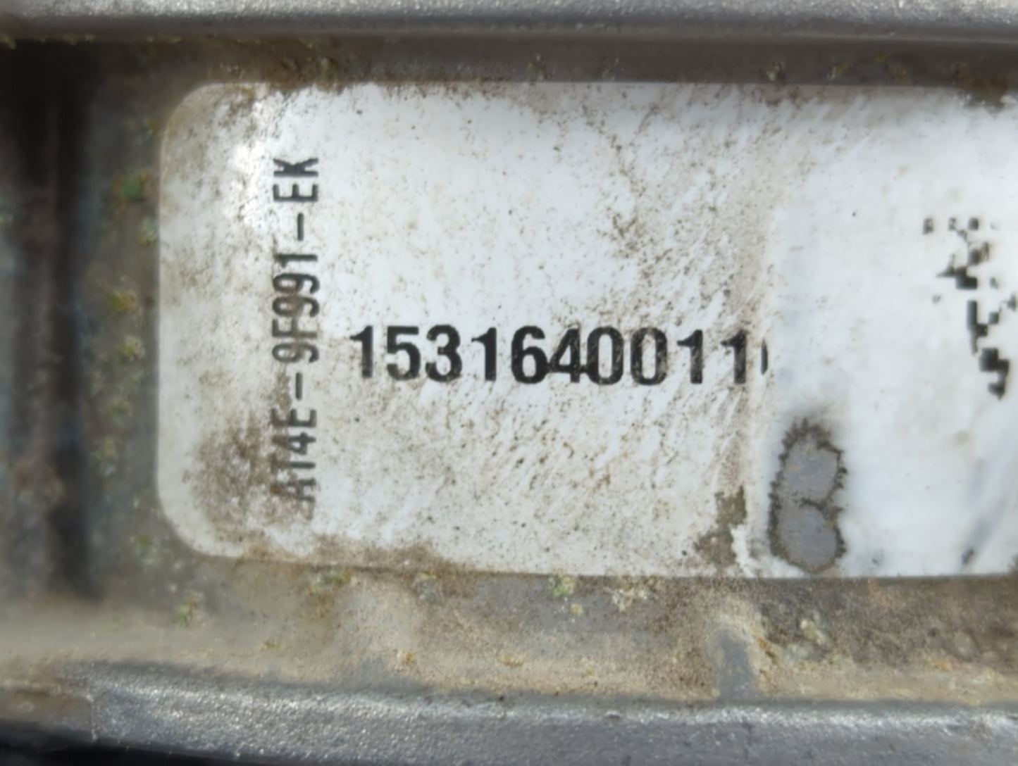 2011-2019 Ford Explorer Throttle Body P/N:AT4E-9F991-EK Fits Fits 2011 2012 2013 2014 2015 2016 2017 2018 2019 OEM Used Auto