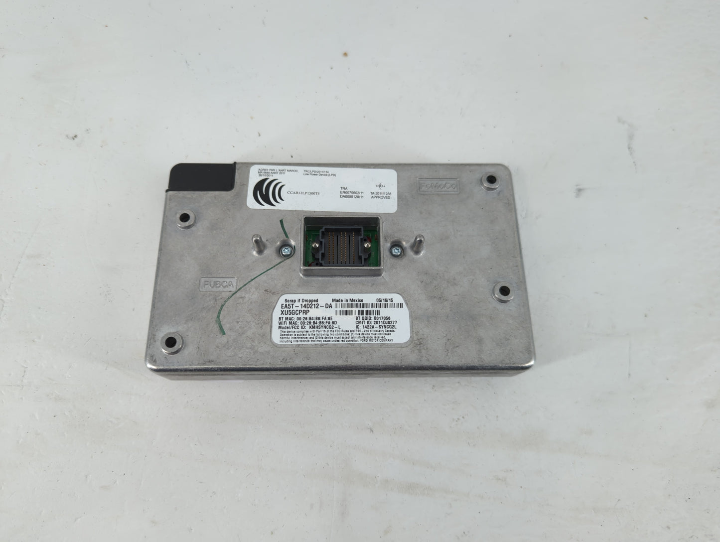 2015-2016 Ford Explorer Chassis Control Module Ccm Bcm Body Control - Oemusedautoparts1.com