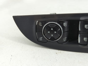 2016 Ford Explorer Master Power Window Switch Replacement Driver Side Left P/N:GB5T-14540-DAW Fits OEM Used Auto Parts