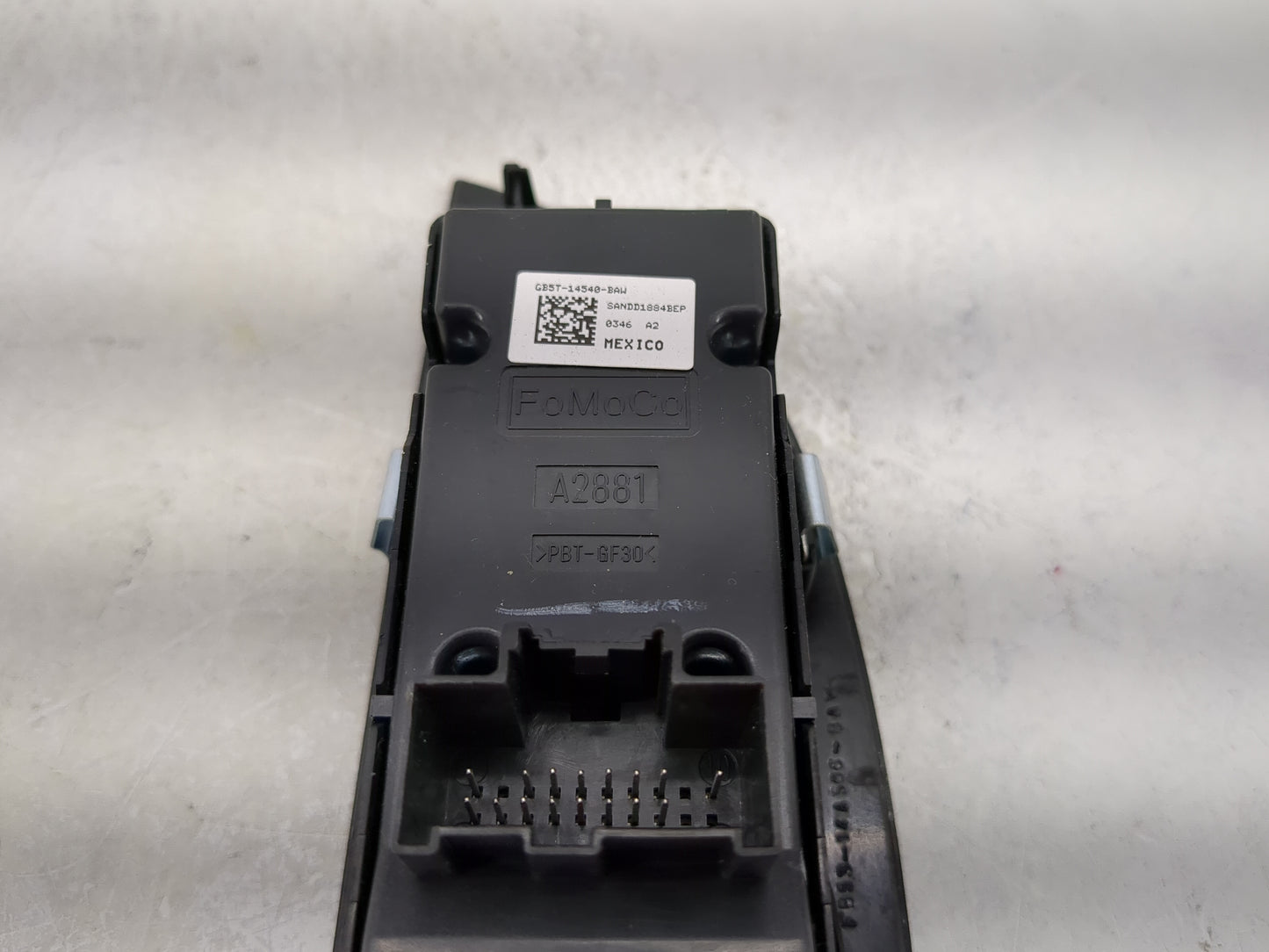 2016 Ford Explorer Master Power Window Switch Replacement Driver Side Left P/N:GB5T-14540-BAW Fits OEM Used Auto Parts - Oem