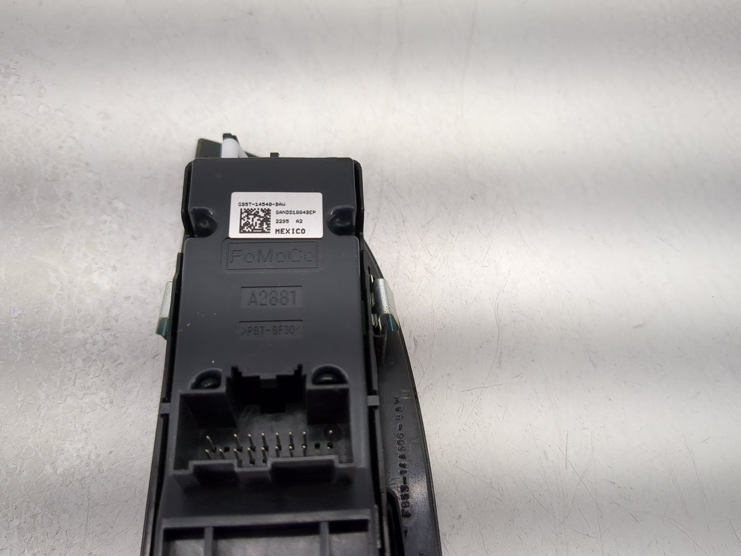 2016 Ford Explorer Master Power Window Switch Replacement Driver Side Left P/N:GB5T-14540-BAW Fits OEM Used Auto Parts - Oem