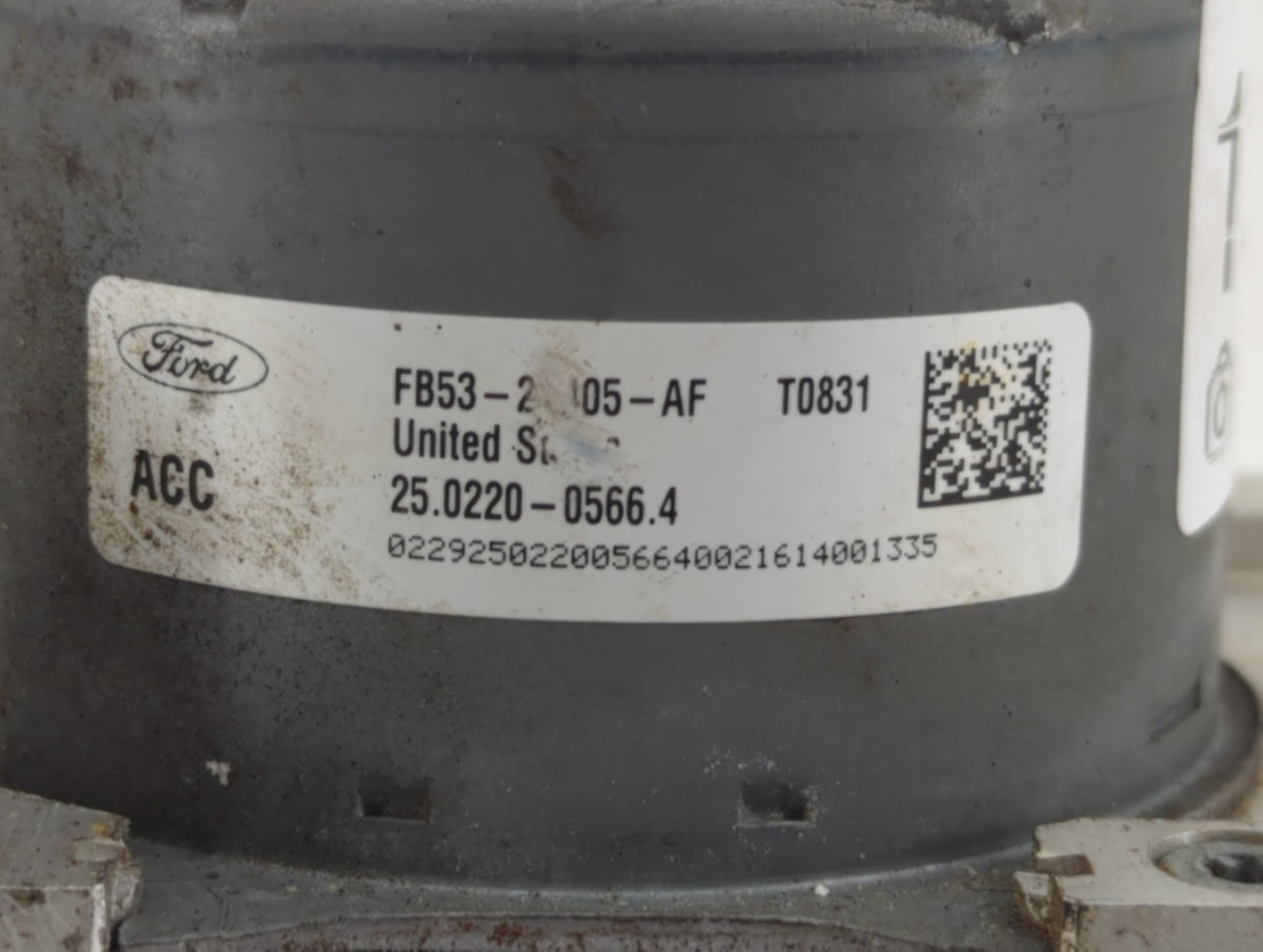 2016 Ford Explorer Anti-Lock Brake ABS Pump Module Actuator OEM Fits OEM Used Auto Parts - Oemusedautoparts1.com
