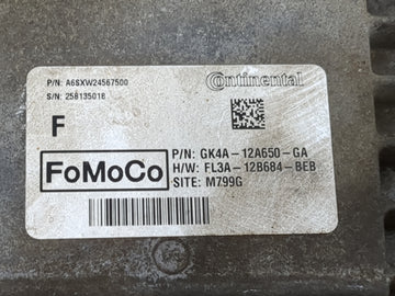 2016-2019 Ford Explorer PCM Engine Control Computer ECU ECM PCU OEM P/N:FL3A-12B684-BEB GB5A-12A650-BZA Fits OEM Used Auto Parts