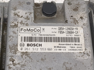 2016-2019 Ford Explorer PCM Engine Control Computer ECU ECM PCU OEM P/N:FB5A-12B684-CA GB5A-12A650-YA Fits OEM Used Auto Parts