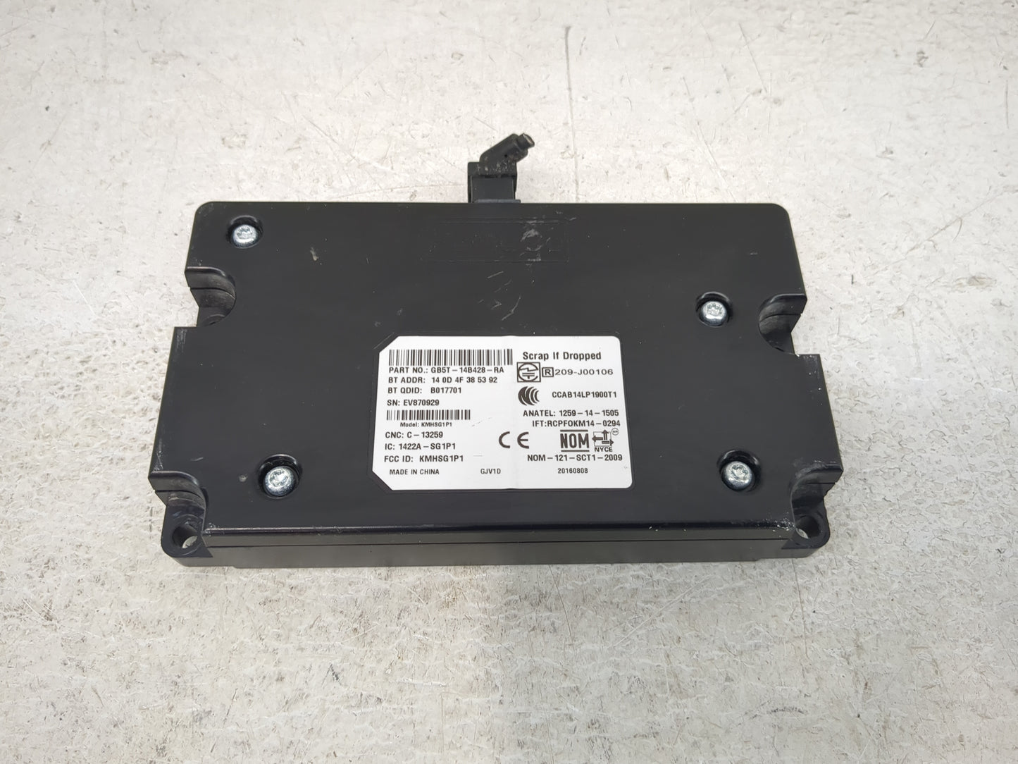 Ford Explorer Communication Control Module 1467351 - Oemusedautoparts1.com