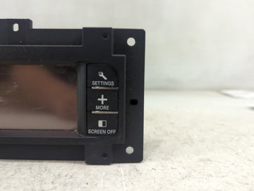 2016 Ford Explorer Radio Control Panel 1468965