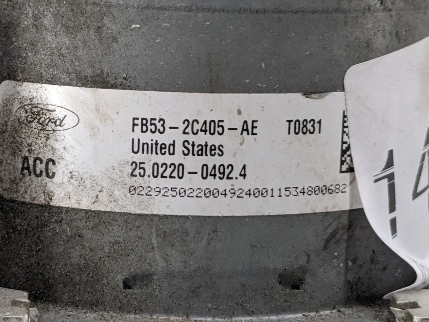 2016 Ford Explorer ABS Pump Control Module Replacement P/N:FB53-2C405-AE FB53-2C219-AE Fits OEM Used Auto Parts - Oemusedaut