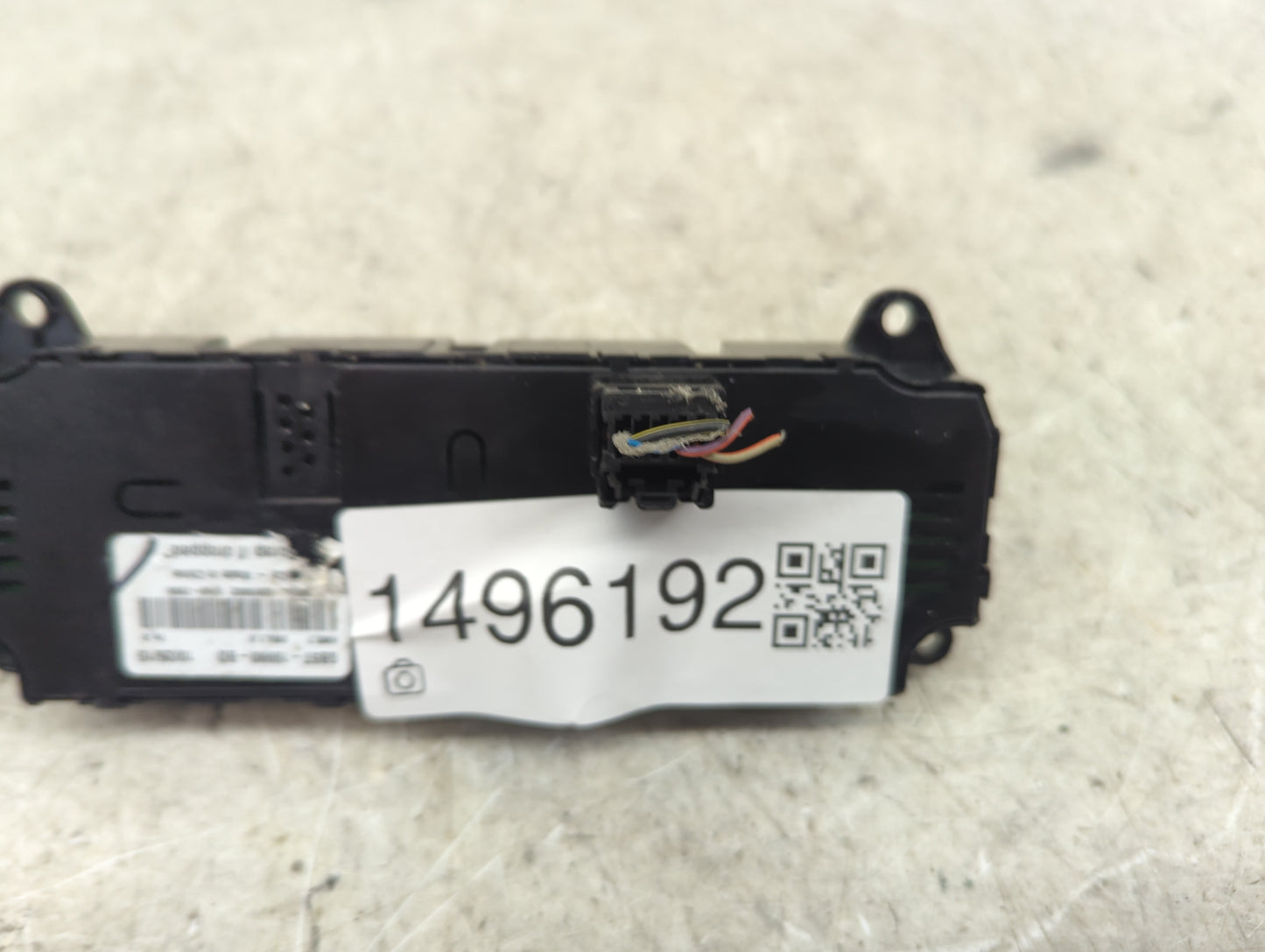 2016 Ford Explorer Climate Control Module Temperature AC/Heater Replacement P/N:GB5T-19980-BD Fits OEM Used Auto Parts - Oem