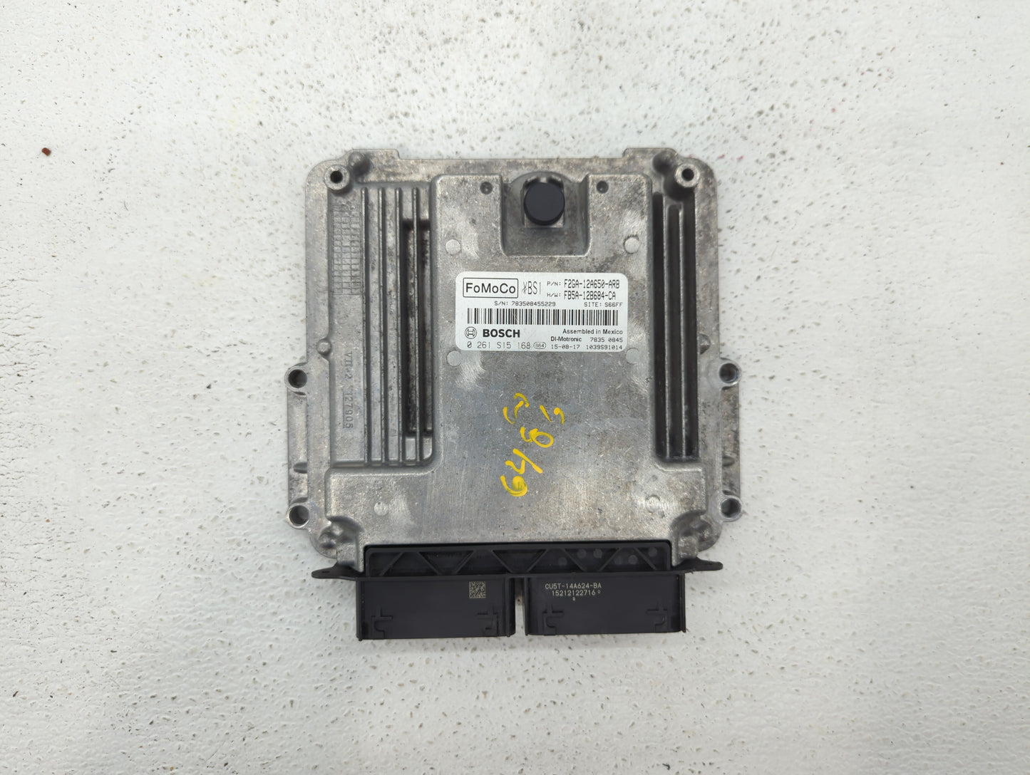 2016-2019 Ford Explorer PCM Engine Control Computer ECU ECM PCU OEM P/N:F2GA-12A650-ARB F2GA-12A650-BRB Fits OEM Used Auto P