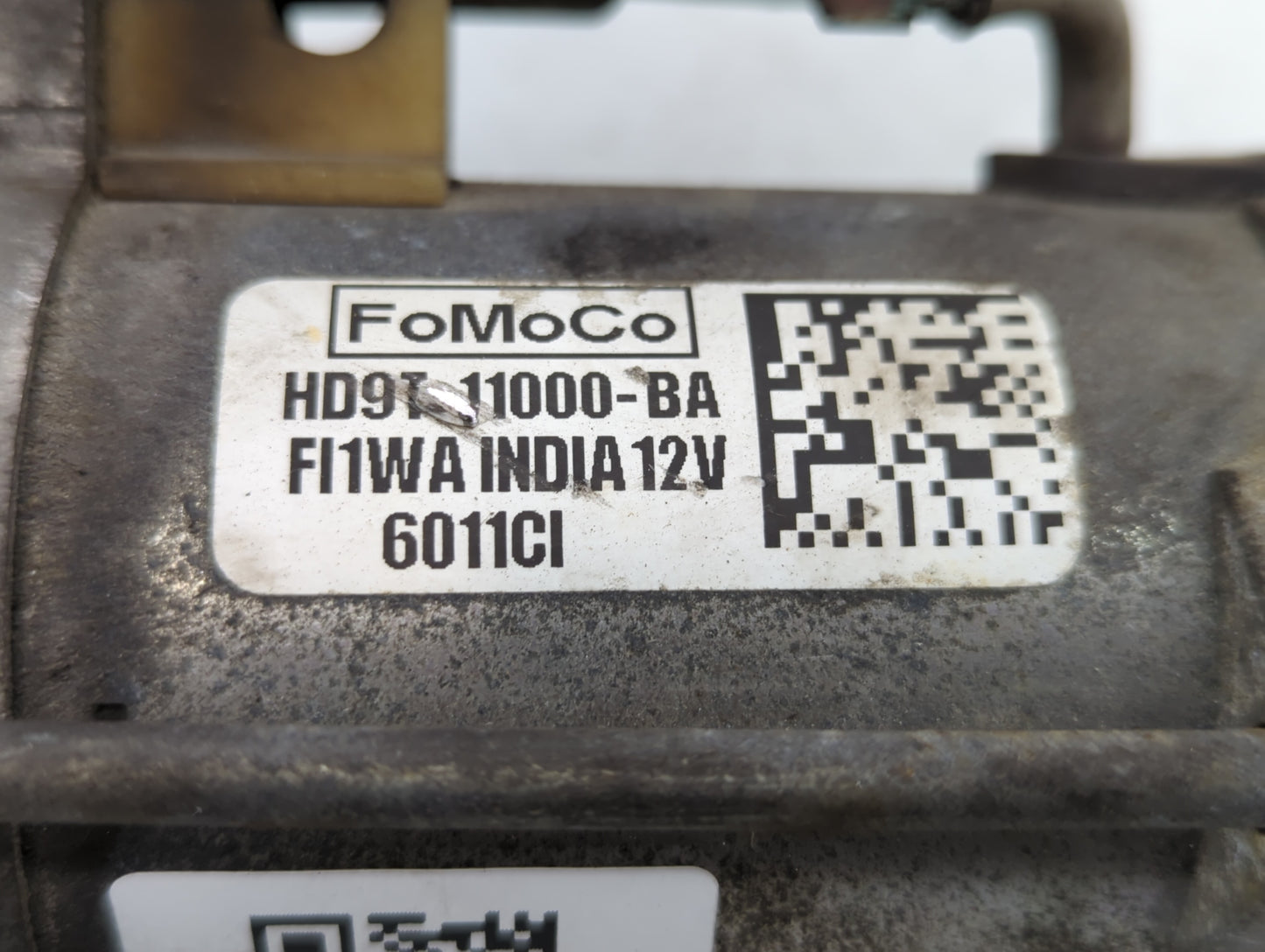 2011-2019 Ford Explorer Car Starter Motor Solenoid OEM P/N:HD9T-11000-BA 8G1T-11000-BA Fits OEM Used Auto Parts - Oemusedaut