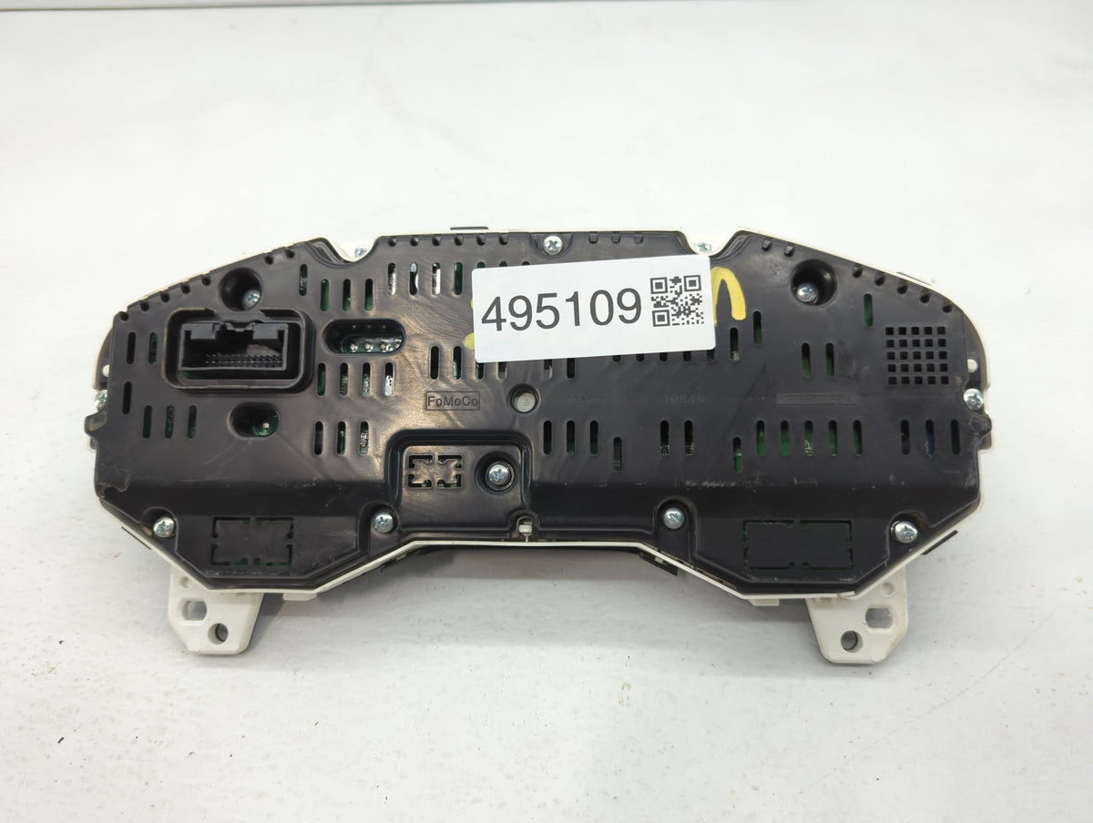 2016 Ford Explorer Instrument Cluster Speedometer Gauges P/N:GB5T-10849-CF GB5T-10849-CE Miles: Fits OEM Used Auto Parts - O