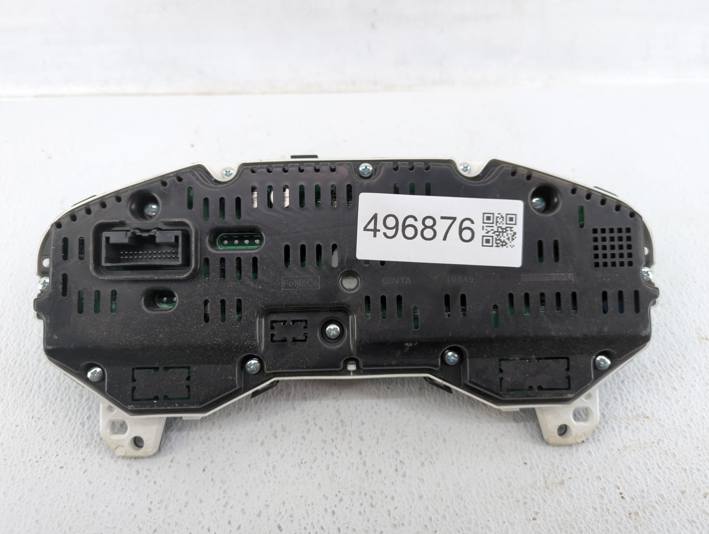 2016 Ford Explorer Instrument Cluster Speedometer Gauges P/N:GB5T-10849-CF GB5T-10849-CE Fits OEM Used Auto Parts - Oemuseda