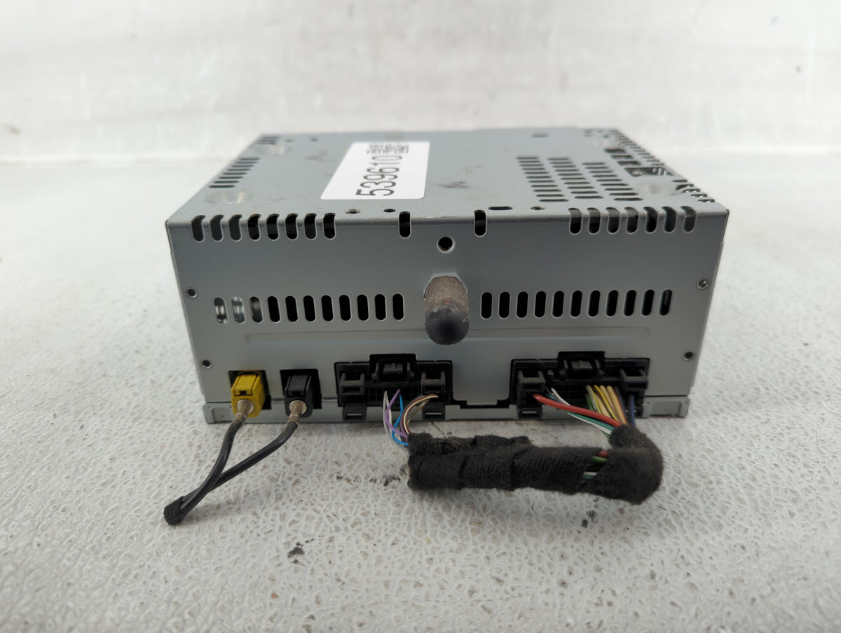 2016-2017 Ford Explorer Am Fm Cd Player Radio Receiver 539610 - Oemusedautoparts1.com