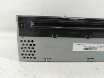 2016-2019 Ford Explorer Radio AM FM Cd Player Receiver Replacement P/N:GB5T-19C107-BG Fits Fits 2016 2017 2018 2019 OEM Used Auto Parts