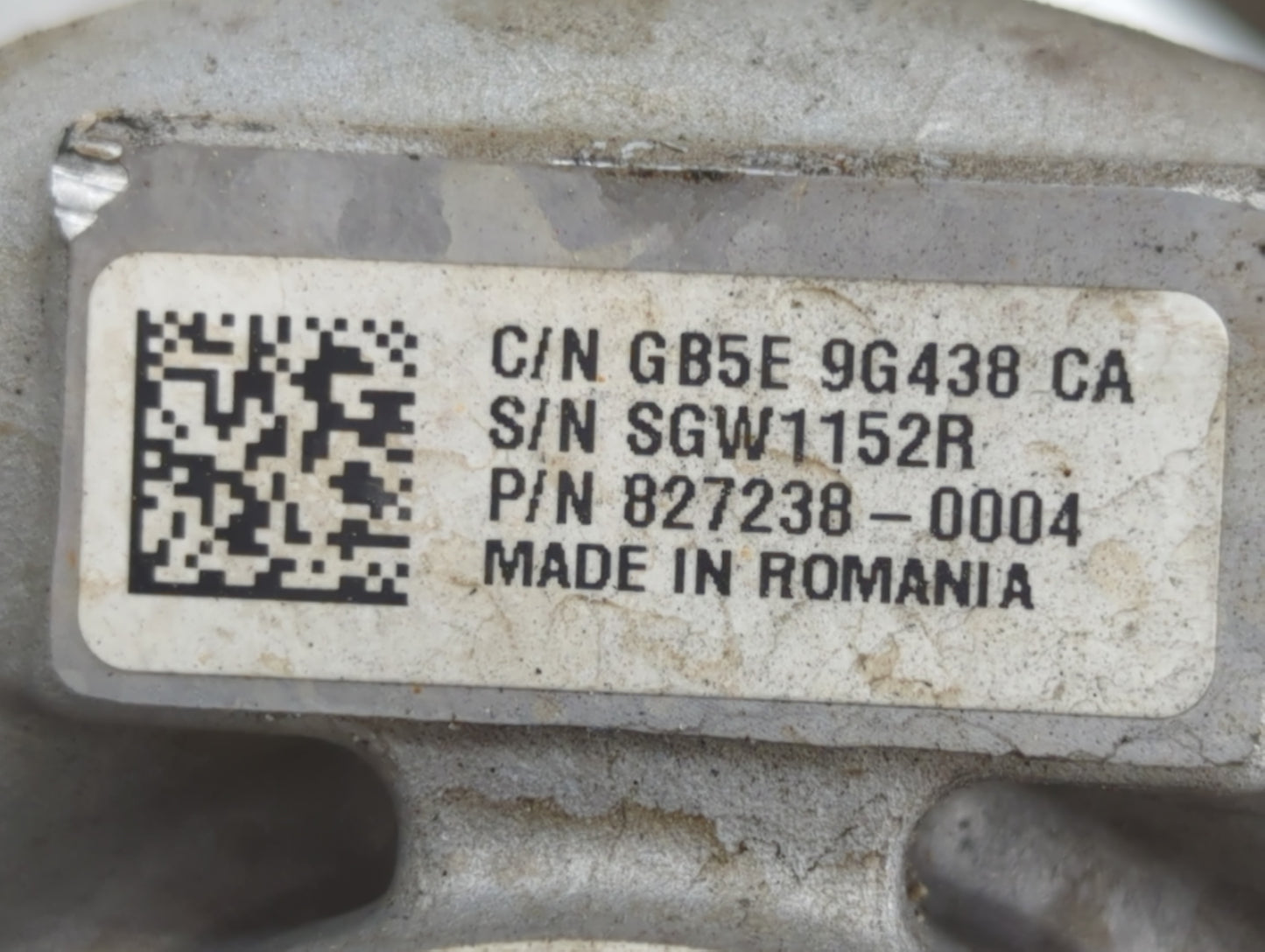 2016 Ford Explorer Turbocharger Turbo Charger Super Charger Supercharger - Oemusedautoparts1.com