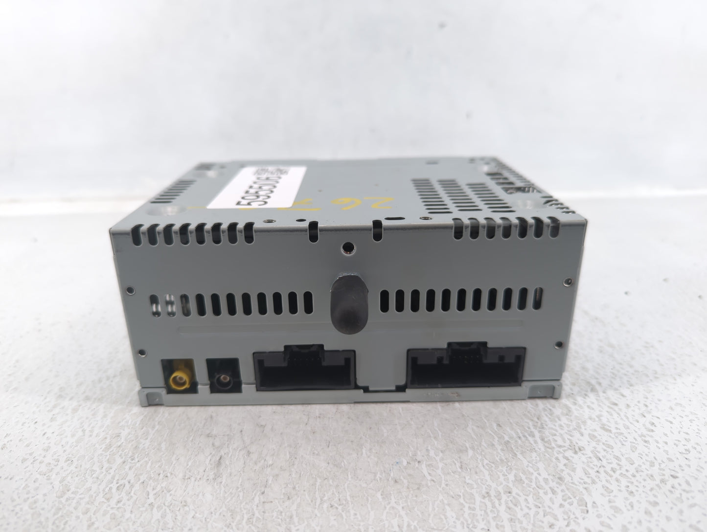 2016-2017 Ford Explorer Radio AM FM Cd Player Receiver Replacement P/N:GB5T-19C107-BG Fits Fits 2016 2017 OEM Used Auto Part