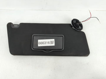 2016 Ford Explorer Sun Visor Shade Replacement Passenger Right Mirror Fits OEM Used Auto Parts