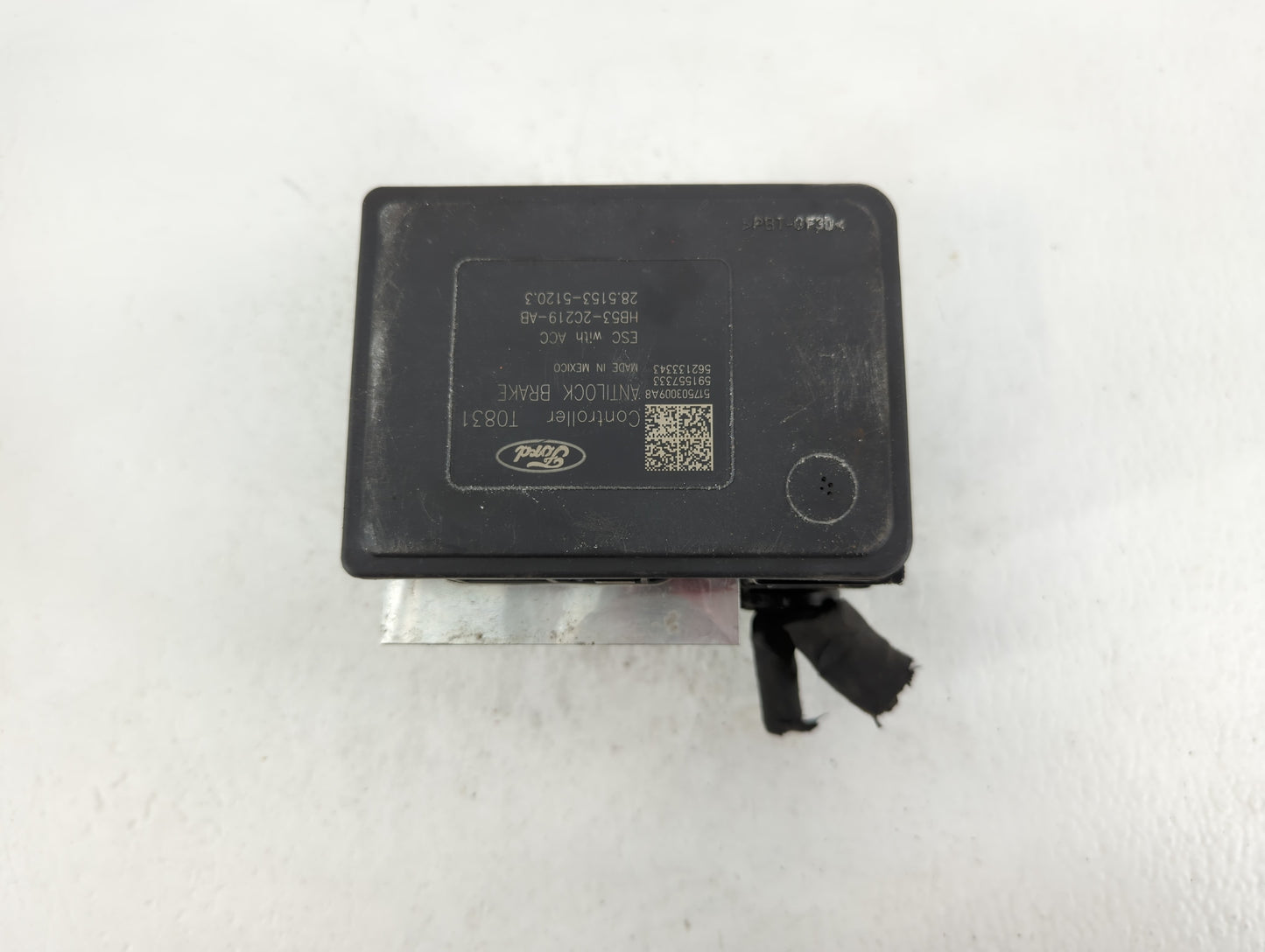 2016 Ford Explorer ABS Pump Control Module Replacement P/N:FB53-2C405-AC Fits OEM Used Auto Parts - Oemusedautoparts1.com