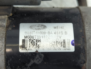 2013-2019 Ford Explorer Car Starter Motor Solenoid OEM P/N:M000T89182ZC BB5T-11000-BA Fits OEM Used Auto Parts