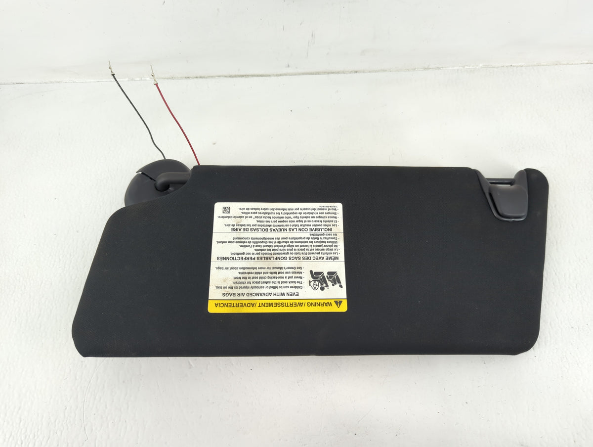 2016-2019 Ford Explorer Sun Visor Shade Replacement Passenger Right Mirror Fits Fits 2016 2017 2018 2019 OEM Used Auto Parts
