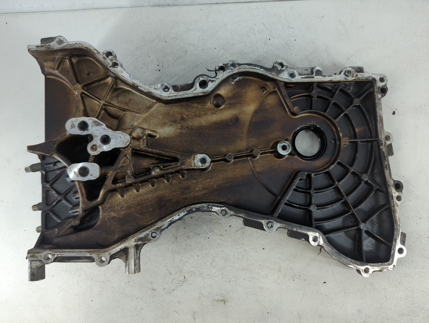 2016 Ford Explorer ENGINE TIMING COVER - Oemusedautoparts1.com