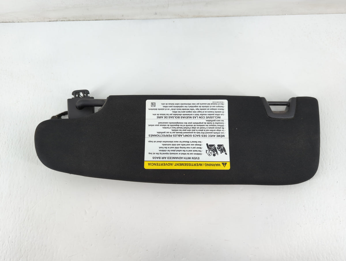 2016-2019 Ford Explorer Sun Visor Shade Replacement Passenger Right Mirror Fits Fits 2016 2017 2018 2019 OEM Used Auto Parts