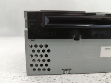 2016-2017 Ford Explorer Radio AM FM Cd Player Receiver Replacement P/N:GB5T-19C107-BG GB5T-19C107-BF Fits Fits 2016 2017 OEM Used Auto Parts