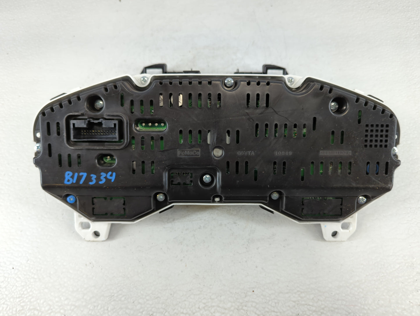 2016 Ford Explorer Instrument Cluster Speedometer Gauges P/N:GB5T-10849-CF GB5T-10849-CE Fits OEM Used Auto Parts - Oemuseda