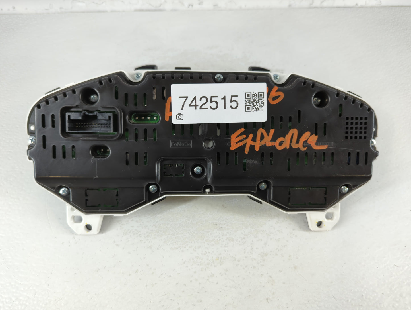 2016 Ford Explorer Instrument Cluster Speedometer Gauges P/N:GB5T-10849-CF Fits OEM Used Auto Parts - Oemusedautoparts1.com