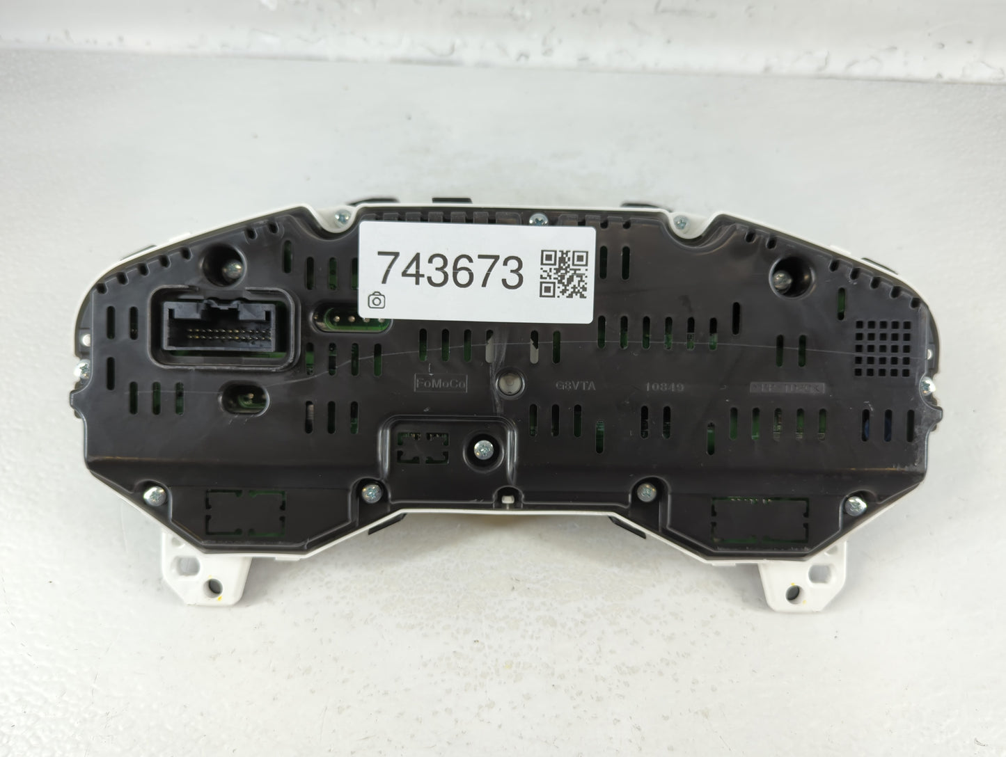 2016 Ford Explorer Instrument Cluster Speedometer Gauges P/N:GB5T-10849-CE Fits OEM Used Auto Parts - Oemusedautoparts1.com