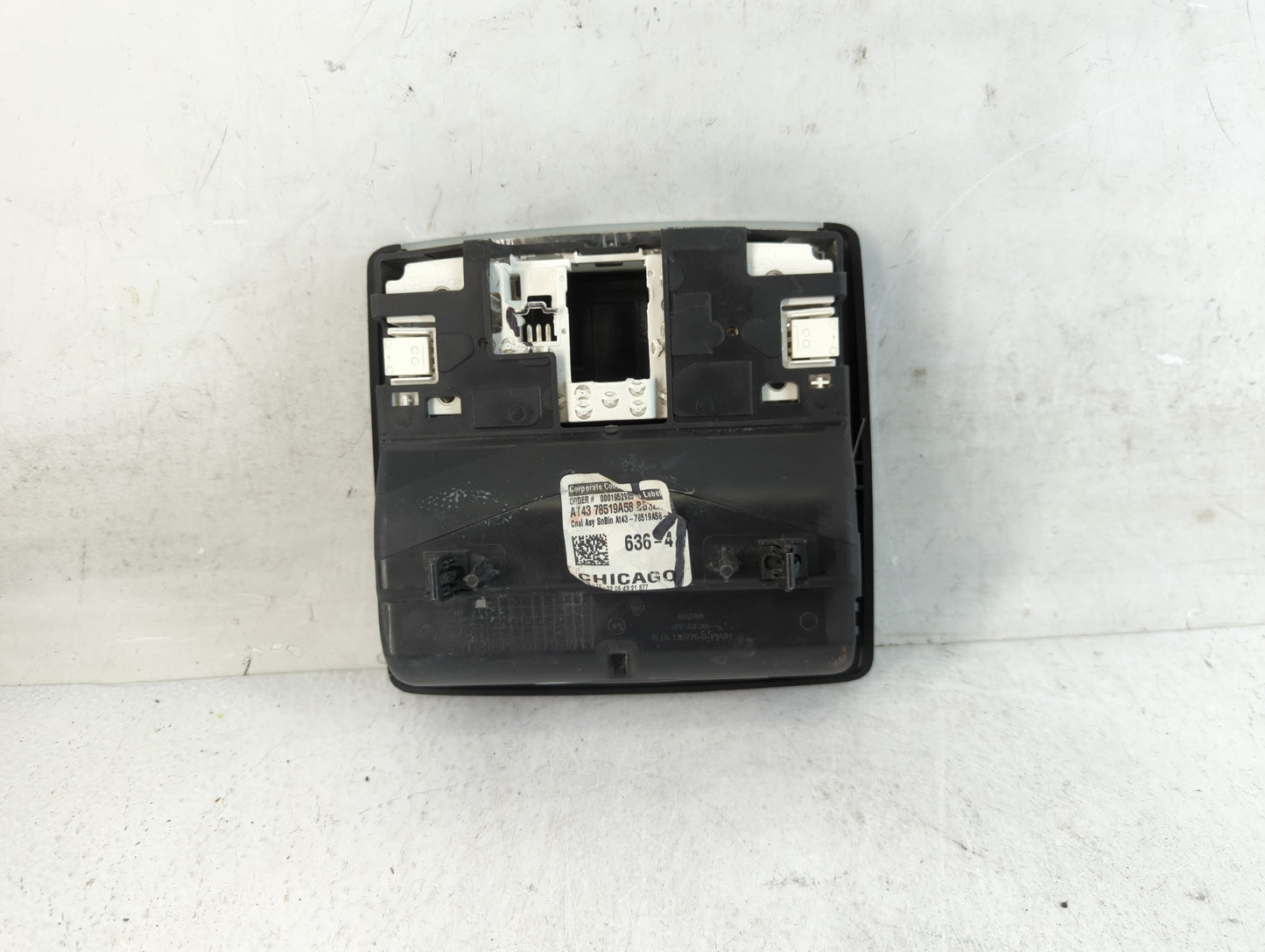 2016 Ford Explorer Overhead Roof Console - Oemusedautoparts1.com