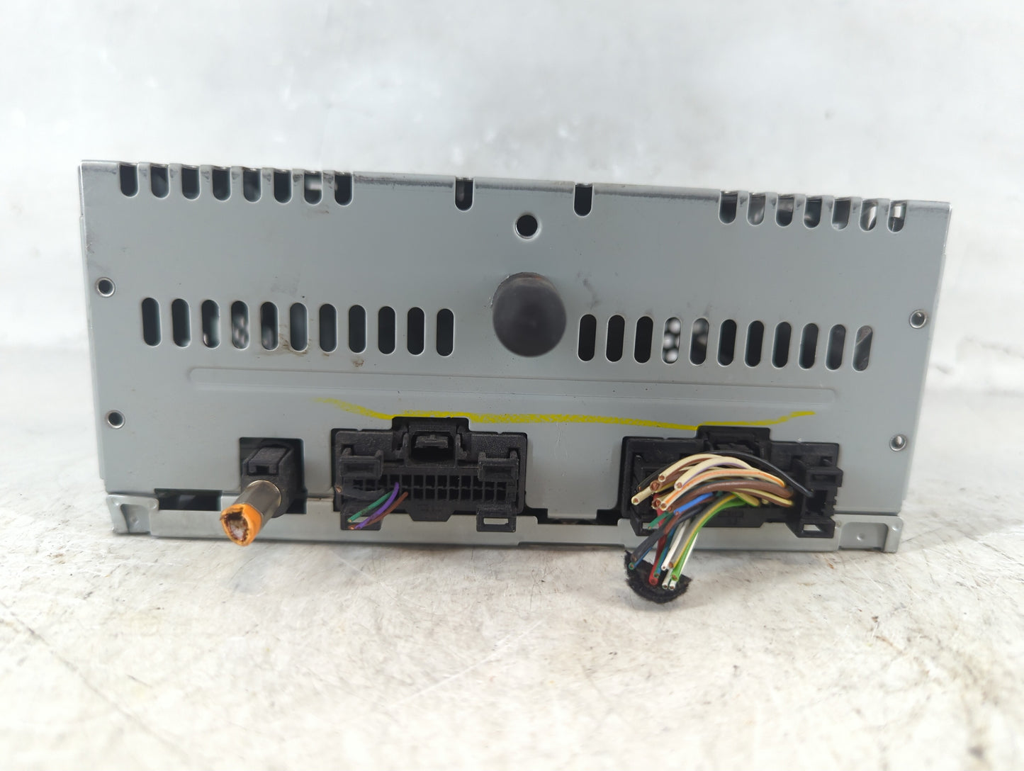 2015-2017 Ford F-150 Radio AM FM Cd Player Receiver Replacement P/N:FL3T-18D832-BG Fits Fits 2015 2016 2017 OEM Used Auto Pa