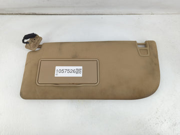 2015-2017 Ford F-150 Sun Visor Shade Replacement Driver Left Mirror Fits Fits 2015 2016 2017 OEM Used Auto Parts