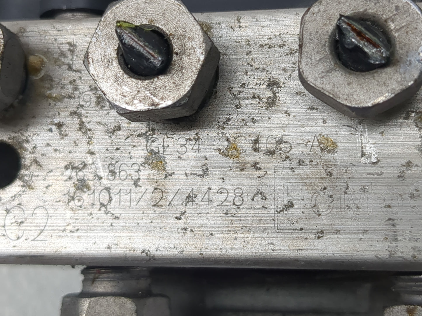 2016 Ford F-150 ABS Pump Control Module Replacement P/N:GL34 2C405 AF Fits OEM Used Auto Parts - Oemusedautoparts1.com