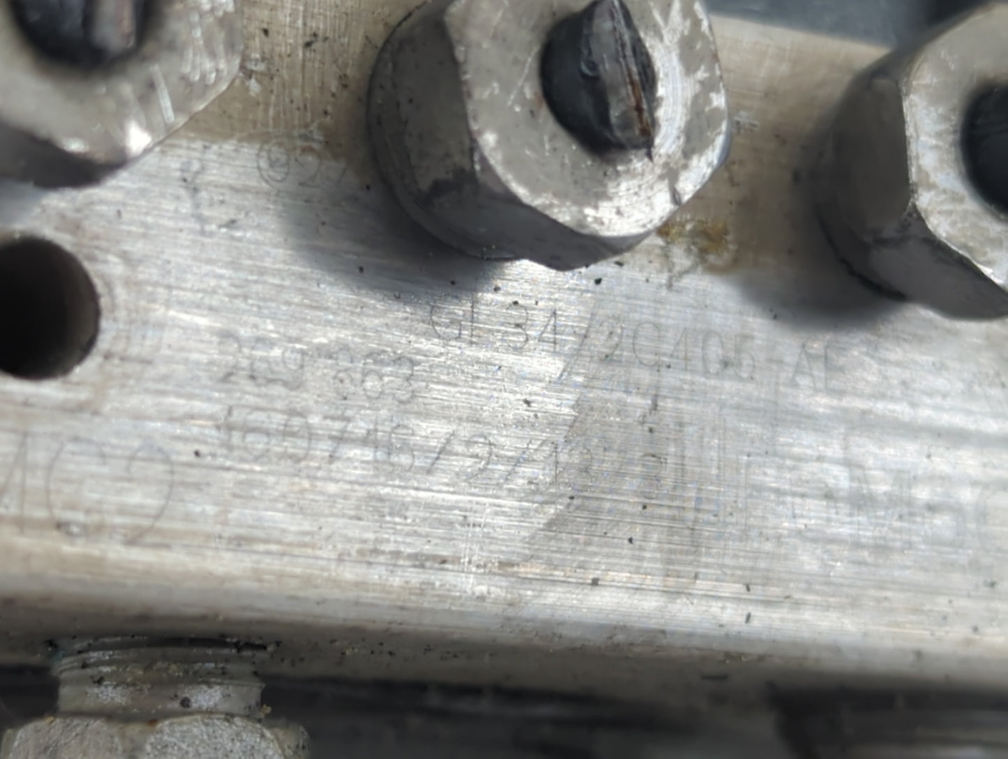 2016 Ford F-150 ABS Pump Control Module Replacement P/N:GL34-2C405-AE Fits OEM Used Auto Parts - Oemusedautoparts1.com