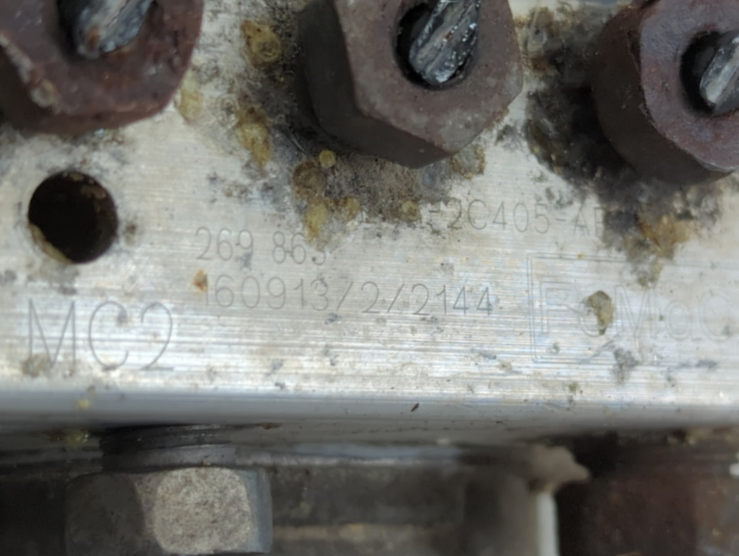 2016 Ford F-150 ABS Pump Control Module Replacement Fits OEM Used Auto Parts - Oemusedautoparts1.com