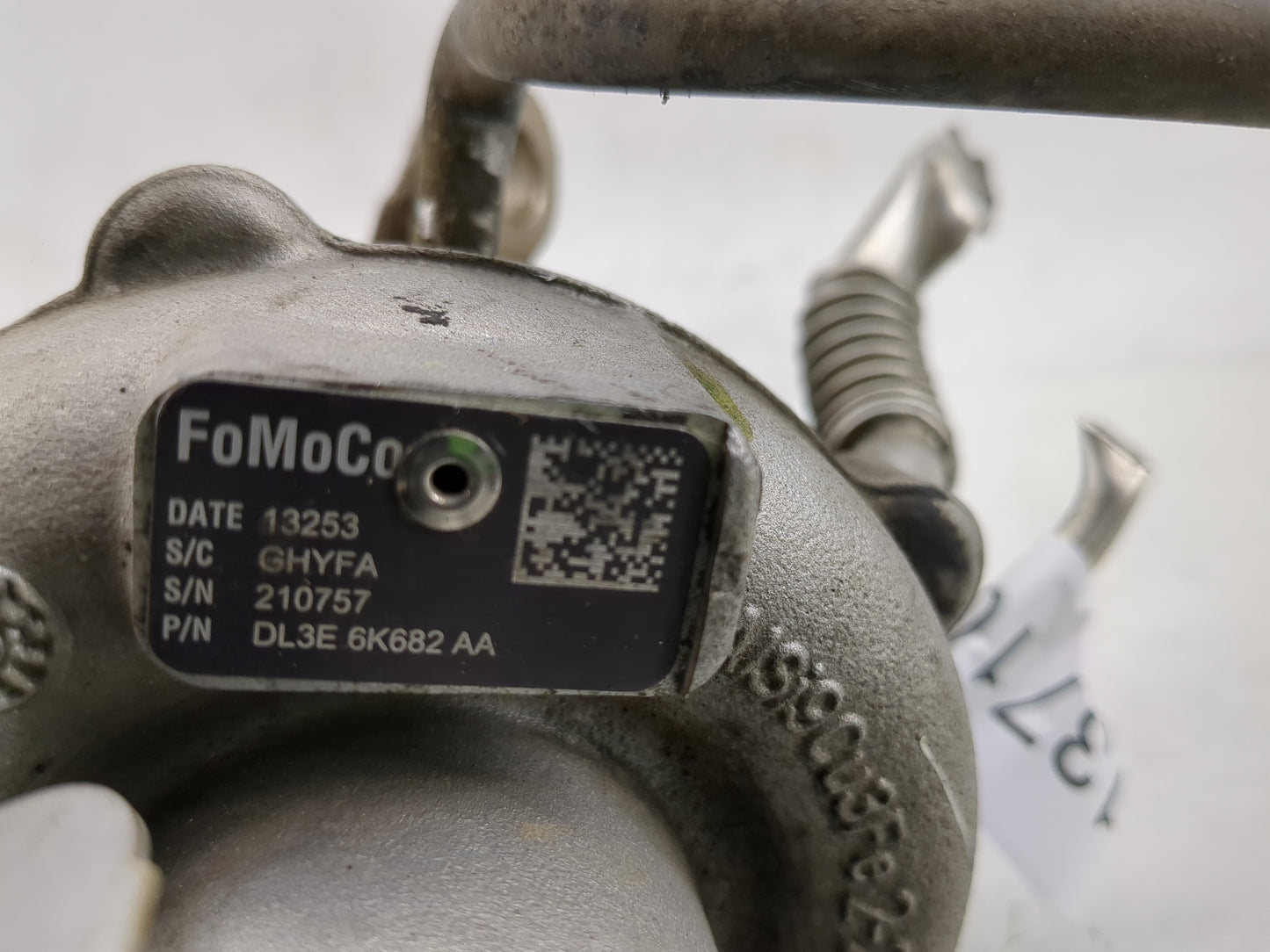 2015 Ford F-150 Turbocharger Turbo Charger Super Charger Supercharger - Oemusedautoparts1.com