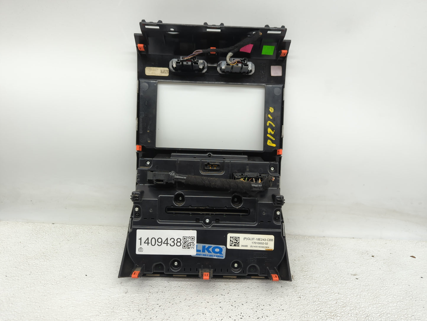 2016-2016 Ford F-150 Radio Control Panel - Oemusedautoparts1.com