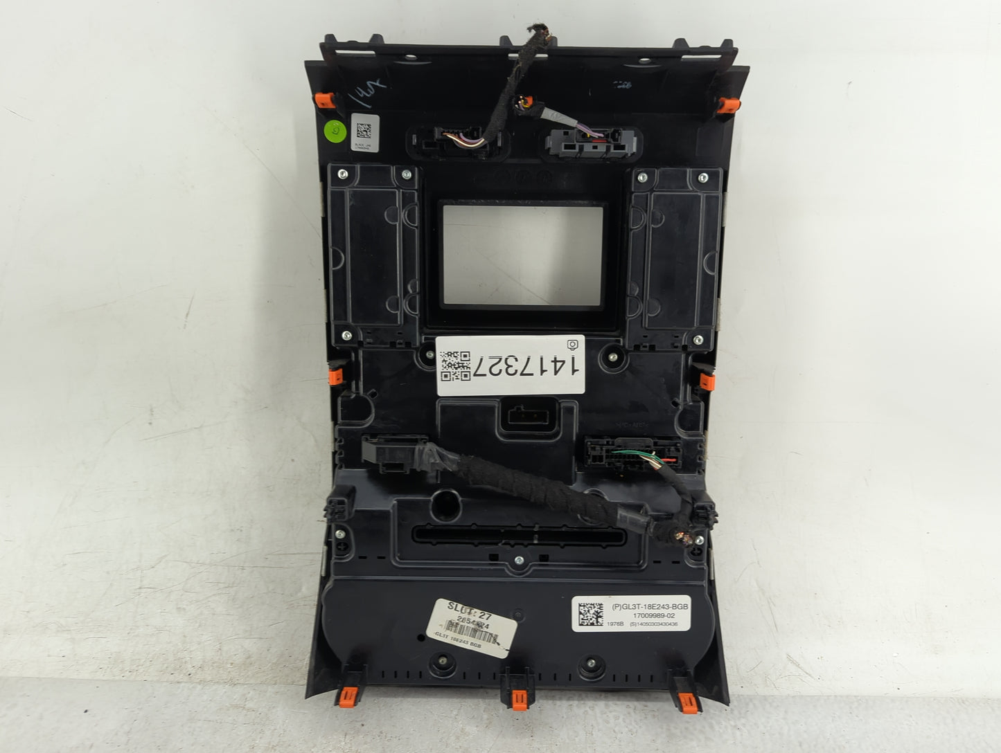 2016-2016 Ford F-150 Radio Control Panel - Oemusedautoparts1.com