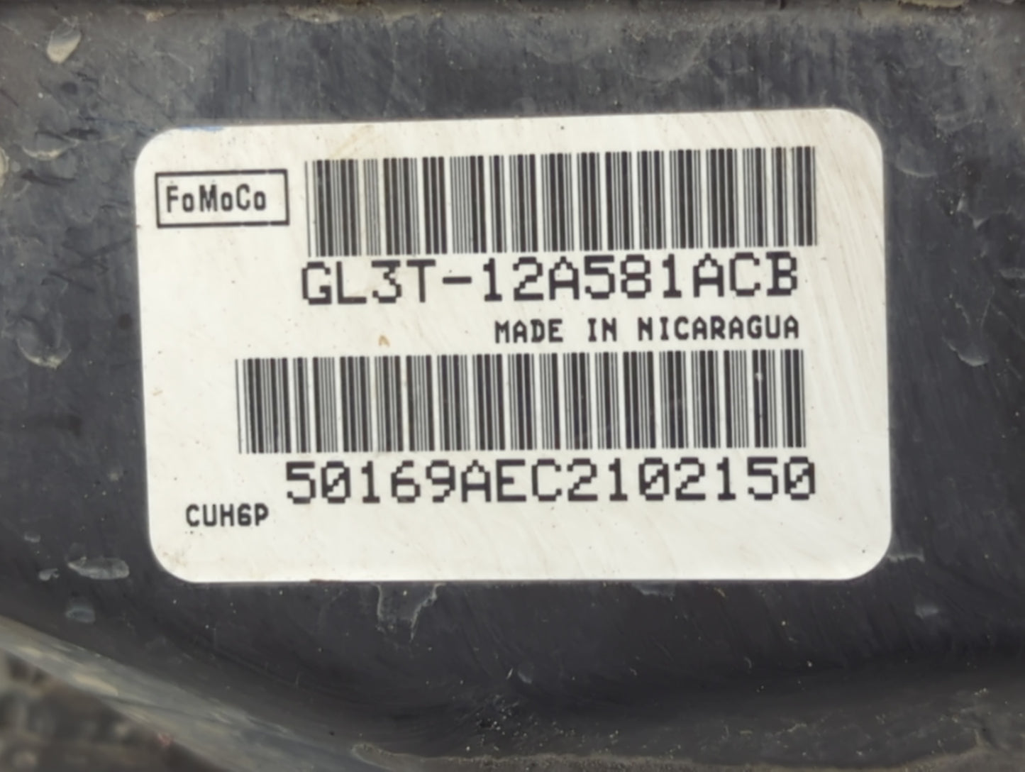 2016 Ford F-150 Fusebox Fuse Box Panel Relay Module P/N:GL3T-12A581ACB Fits OEM Used Auto Parts - Oemusedautoparts1.com