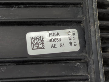 2016 Ford F-150 Fuel Vapor Charcoal Canister