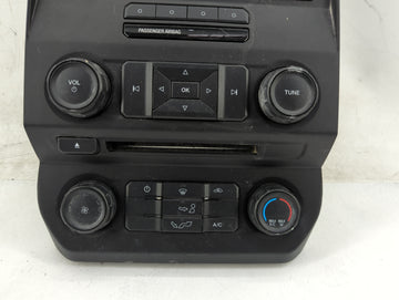 2016-2016 Ford F-150 Radio Control Panel