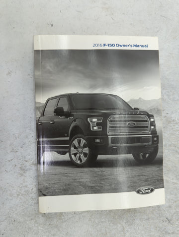 2016 Ford F-150 Owners Manual Book Guide P/N:GL3J19A321AA GJ5J19A285DA OEM Used Auto Parts