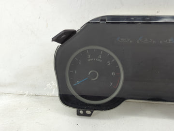 2016 Ford F-150 Instrument Cluster Speedometer Gauges P/N:GL3T-10849-BVF P552 2016 Miles: Fits OEM Used Auto Parts