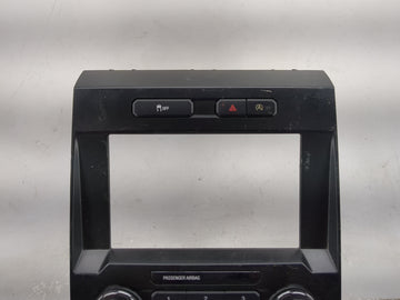 2016-2016 Ford F-150 Radio Control Panel Black