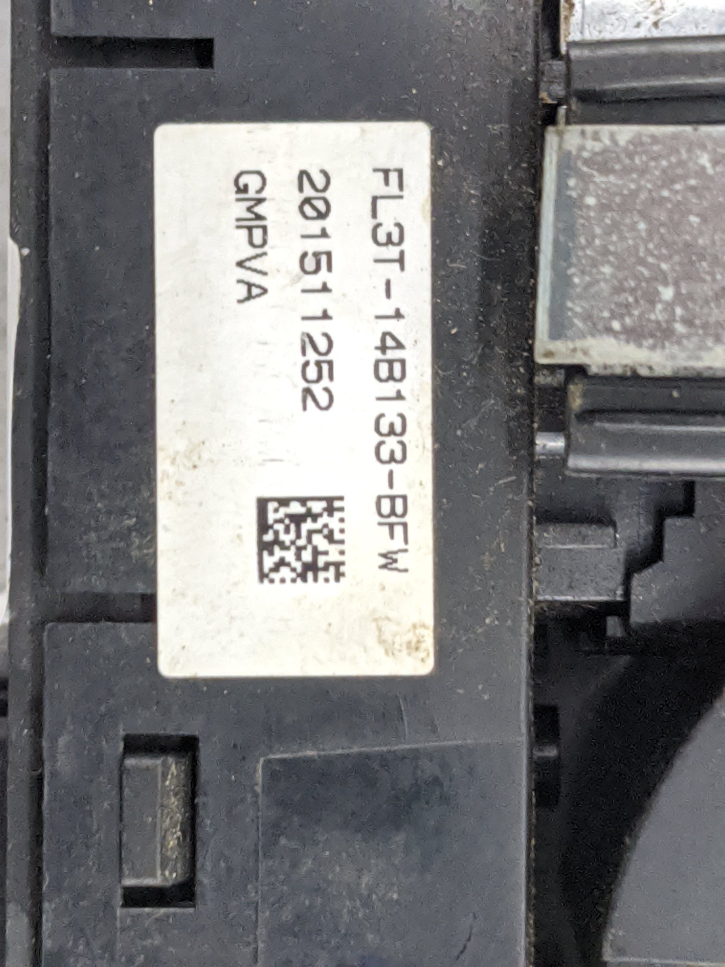 2015-2020 Ford F-150 Master Power Window Switch Replacement Driver Side Left P/N:FL3T-14B133-BFW Fits OEM Used Auto Parts -