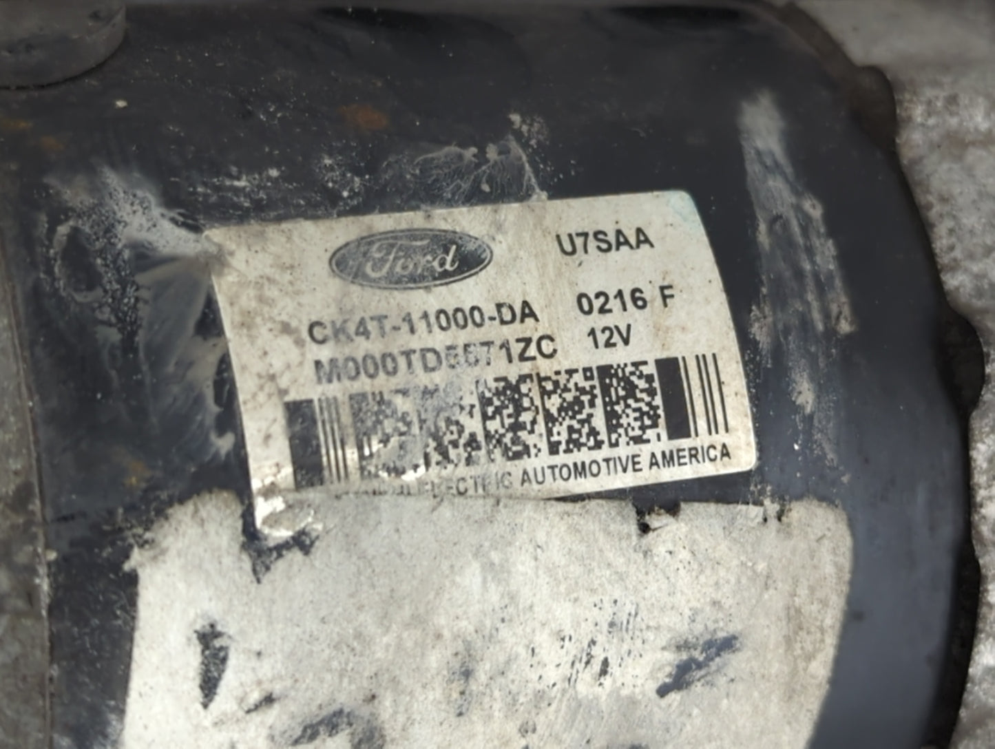 2015-2017 Ford F-150 Car Starter Motor Solenoid OEM P/N:CK4T-11000-DA Fits Fits 2015 2016 2017 2018 2019 2020 OEM Used Auto