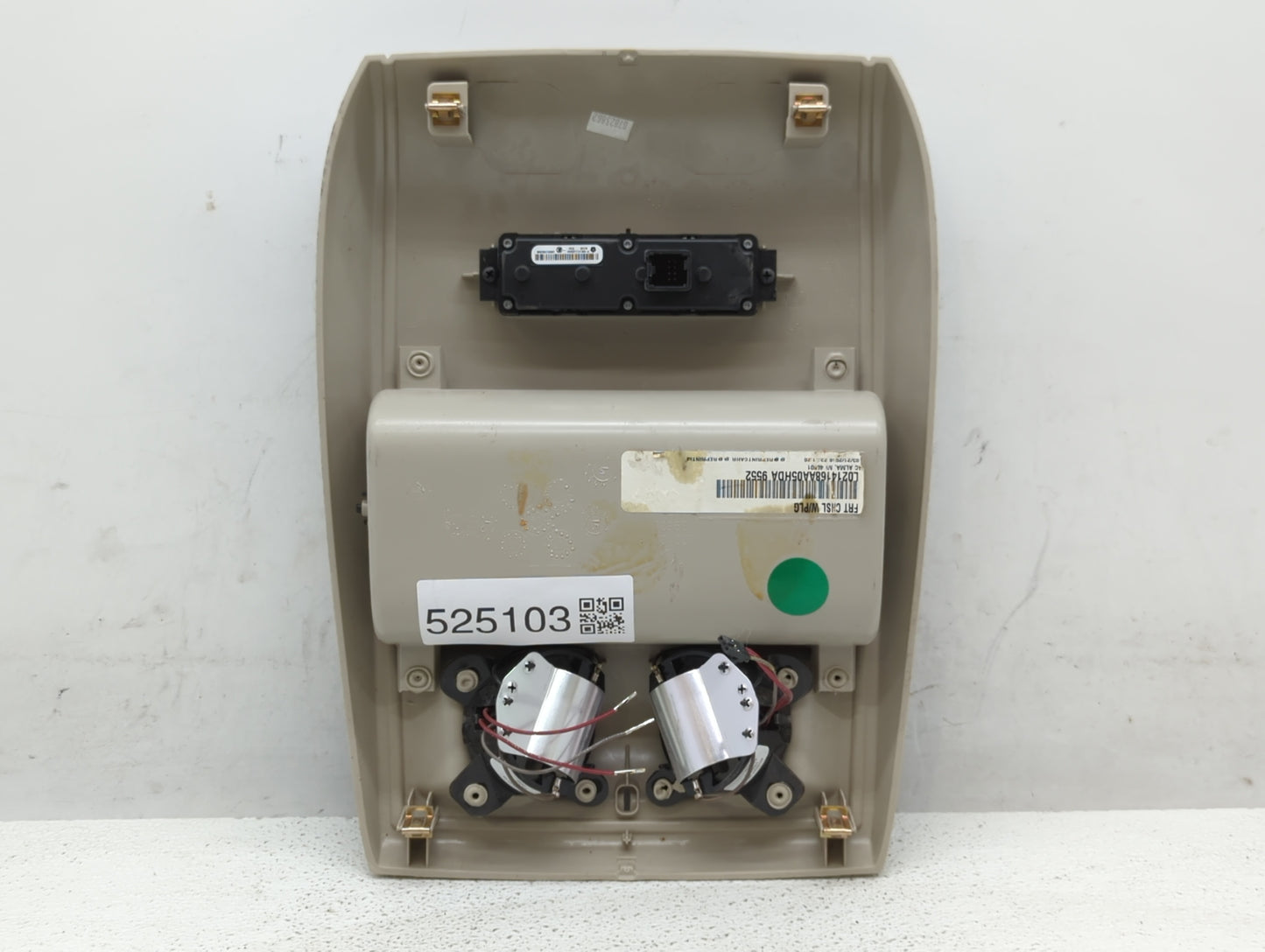 2016 Ford F-150 Overhead Roof Console - Oemusedautoparts1.com