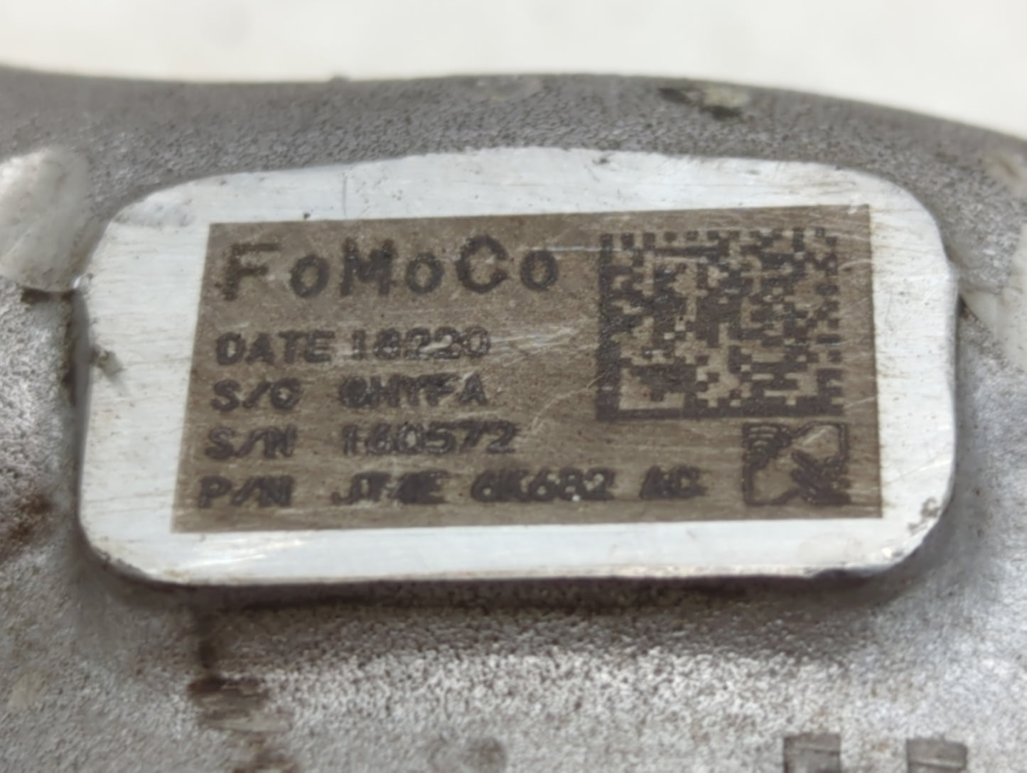 2015 Ford F-150 Turbocharger Turbo Charger Super Charger Supercharger - Oemusedautoparts1.com